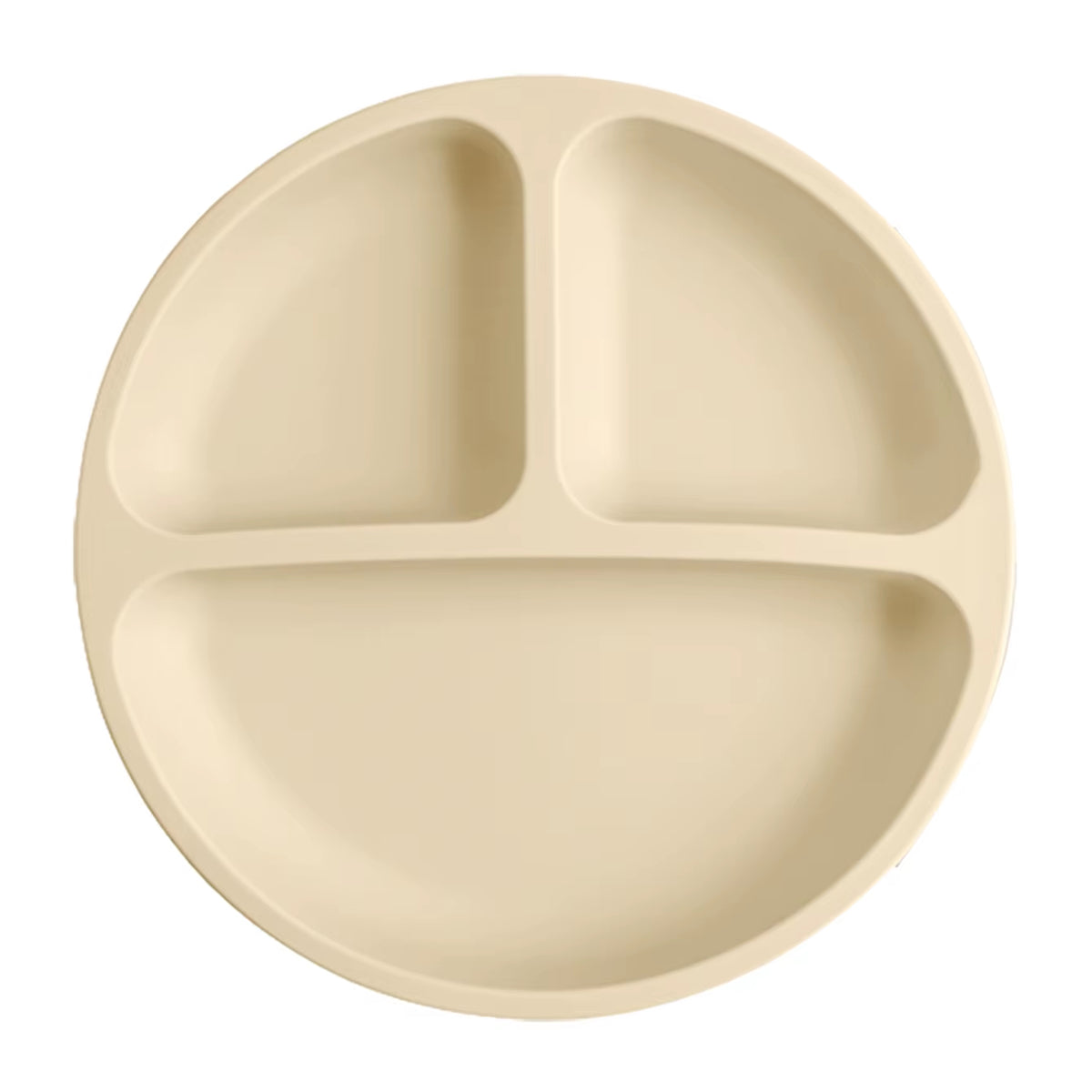 Assiette bébé en silicone à ventouse sans BPA