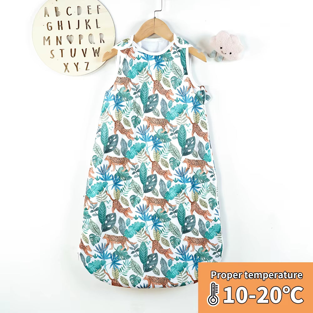 Gigoteuse Bébé HappyFlute | Polyester Doux | 0-24 mois | Motifs Hivernaux