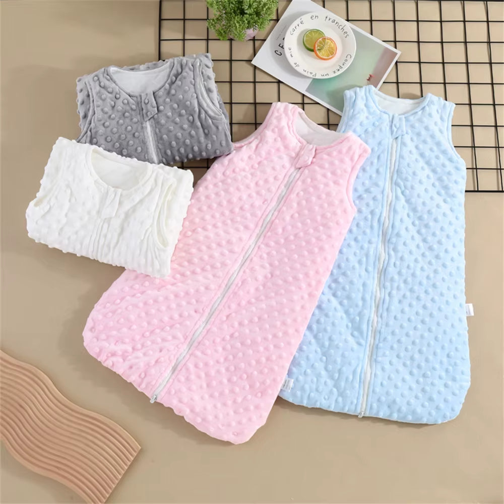Gigoteuse Bébé 0-6 mois | Velours Doux | Automne-Hiver | Unisexe