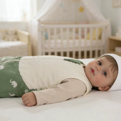 Gigoteuse Bébé HOUSBAY – Motif Animaux Cartoon | 0-18 mois