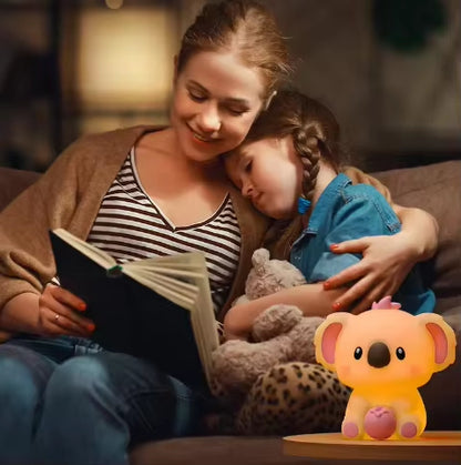 Veilleuse LED Animaux en Silicone Rechargeable – Lampe Colorée Chambre Enfant