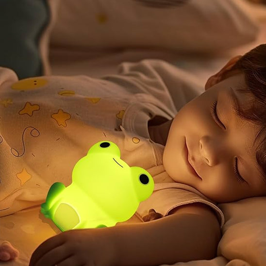 Veilleuse bébé | Grenouille Douce
