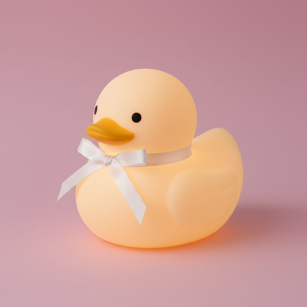 Veilleuse canard cadeau naissance baby shower