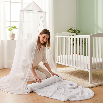 Moustiquaire bebe lit | Protection Anti-Insectes