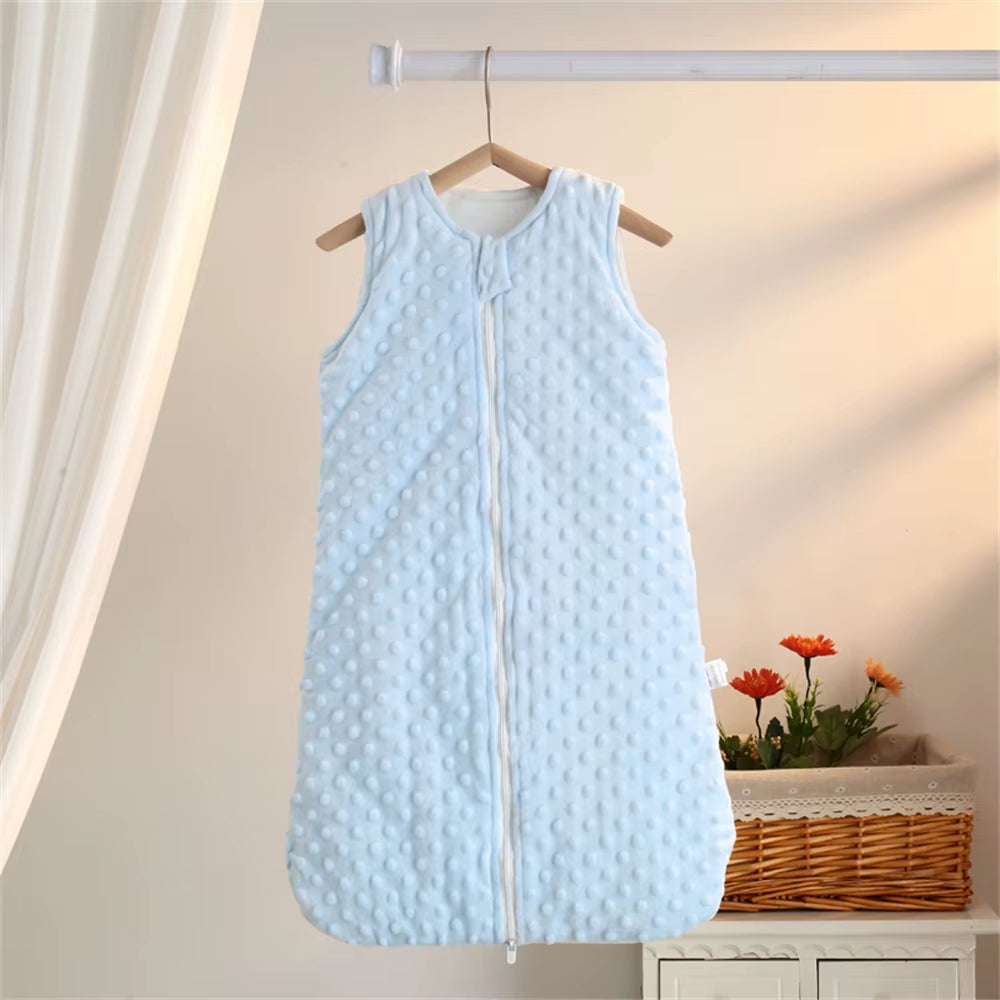 Gigoteuse Bébé 0-6 mois | Velours Doux | Automne-Hiver | Unisexe