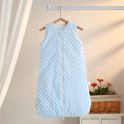 Gigoteuse Bébé 0-6 mois | Velours Doux | Automne-Hiver | Unisexe