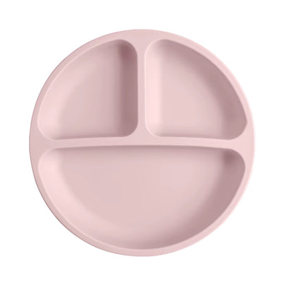 Assiette bébé en silicone à ventouse sans BPA