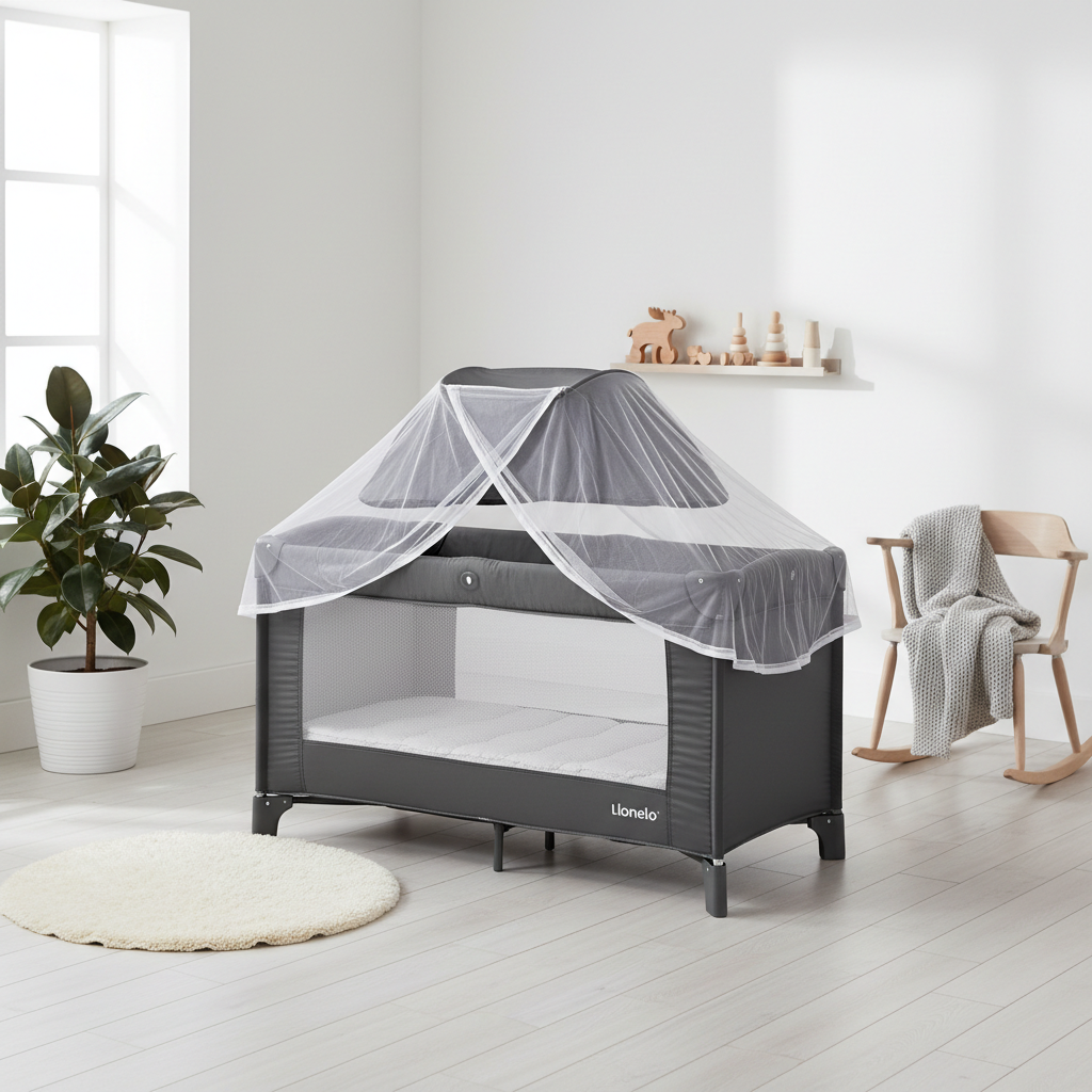 Lionelo Sven Plus gris anthracite