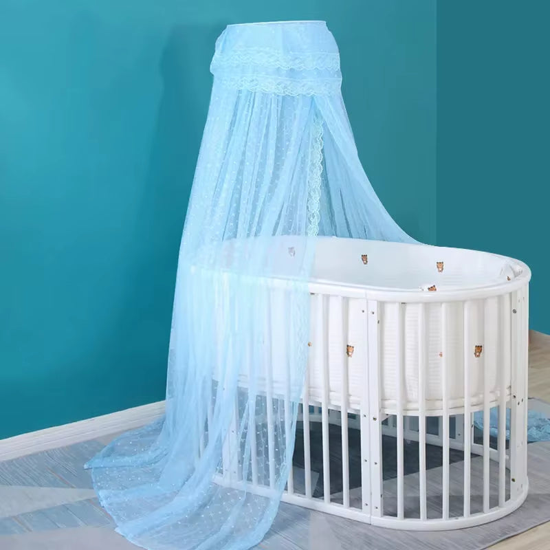 Moustiquaire Bébé Princesse – Support Contreplaqué Réglable