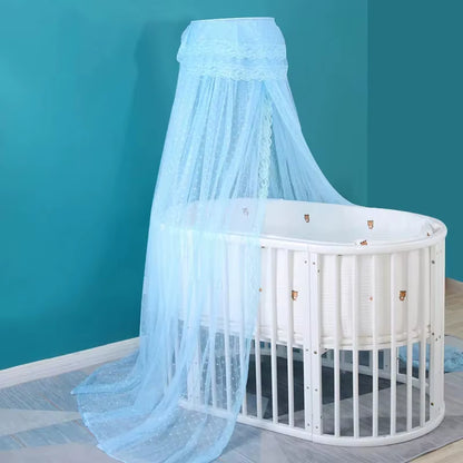 Moustiquaire Bébé Princesse – Support Contreplaqué Réglable