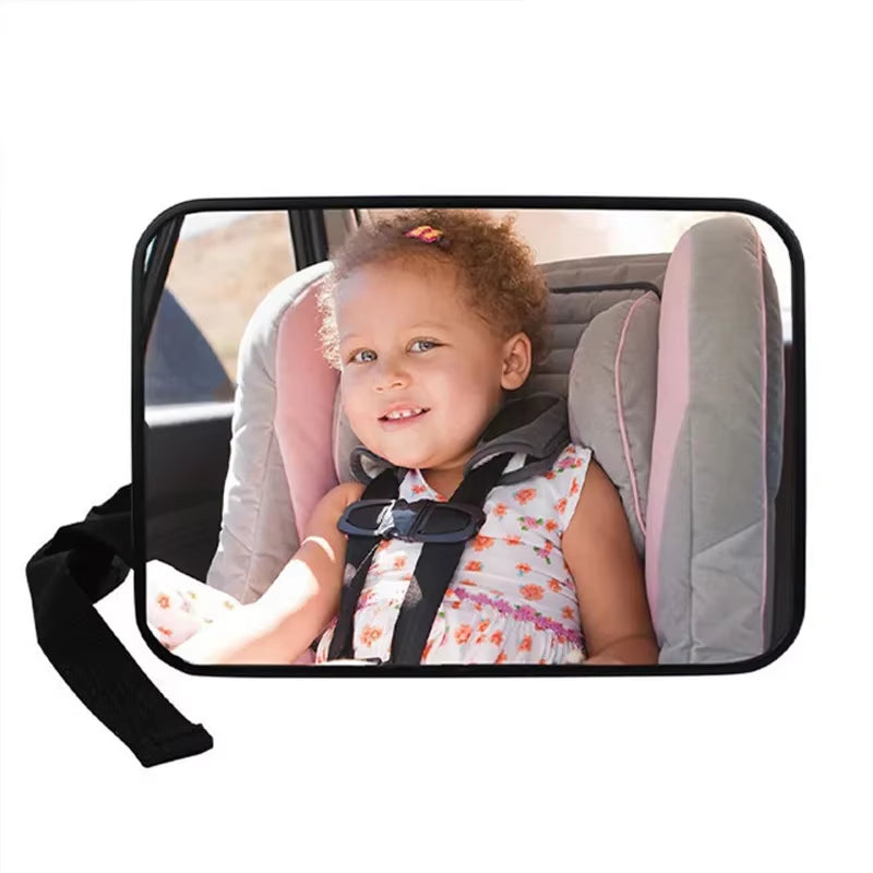 Rétroviseur Enfant Voiture – Miroir Grand Angle Acrylique Incassable