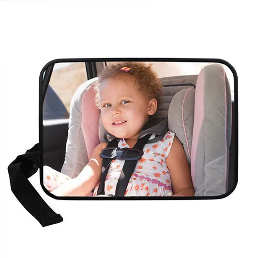 Rétroviseur Enfant Voiture – Miroir Grand Angle Acrylique Incassable