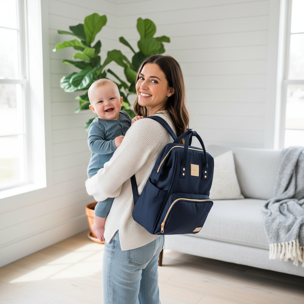 Sac à langer | Pratique et Stylé