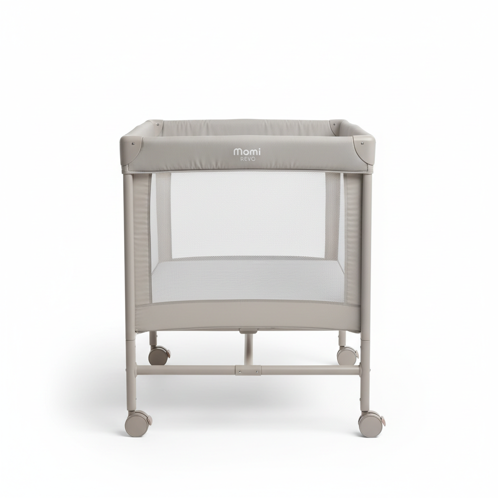 Momi REVO – Lit Bébé Cododo Multifonction avec Roulettes