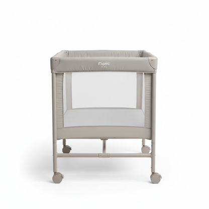 Momi REVO – Lit Bébé Cododo Multifonction avec Roulettes