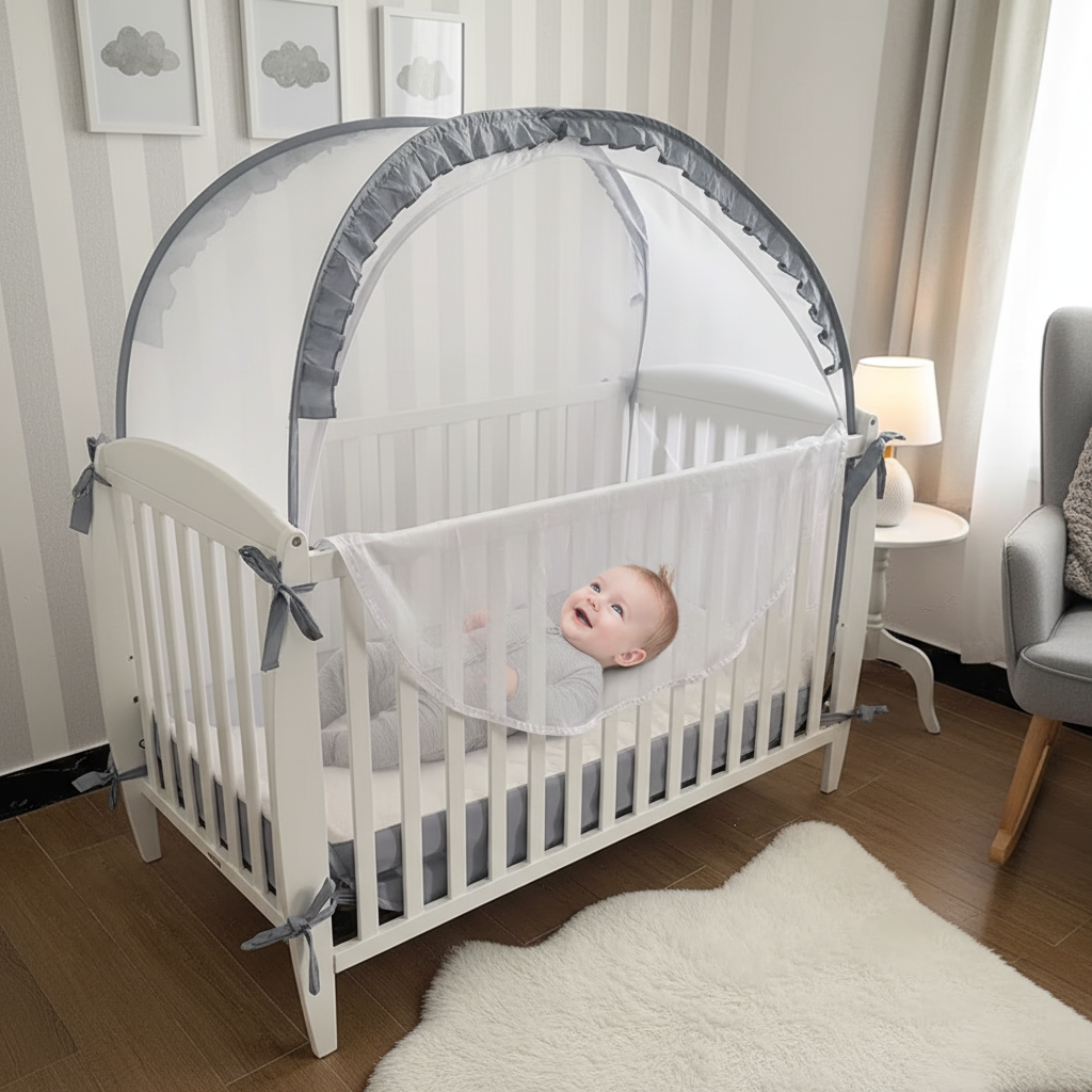 Moustiquaire bébé - lifestyle