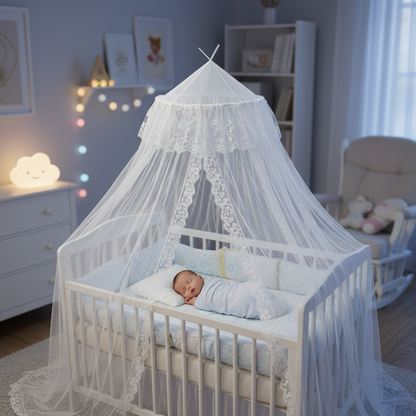 Moustiquaire bebe lit | Protection Anti-Insectes