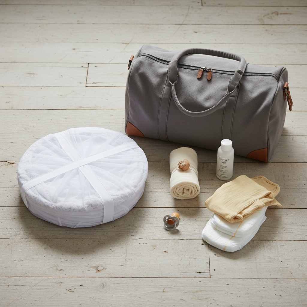 Moustiquaire bebe lit | Protection Anti-Insectes