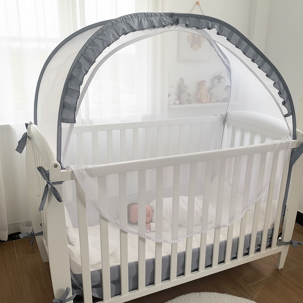 Moustiquaire bébé - vue produit