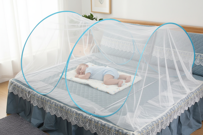 Moustiquaire camping bébé intérieur chambre