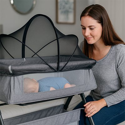 Moustiquaire lit bébé
