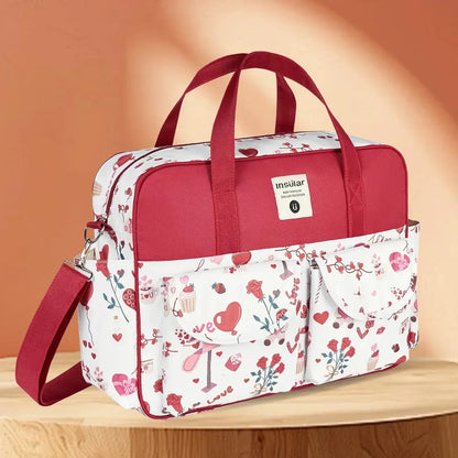 Sac à Langer Grande Capacité | Étanche & Élégant – Insular