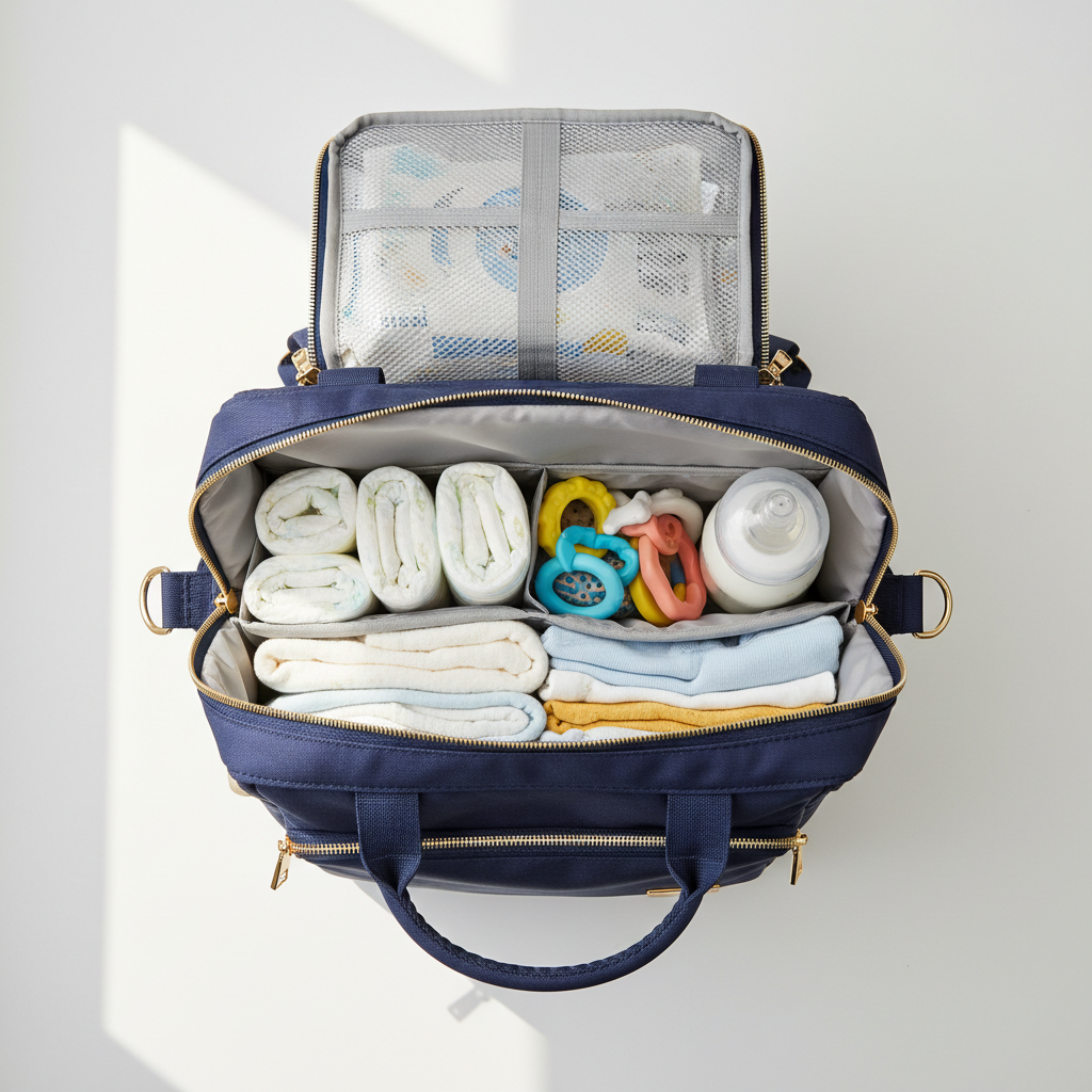 Sac à langer | Pratique et Stylé