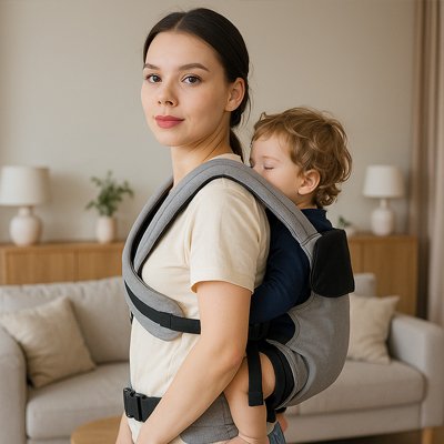 porte bébé polyvalence 