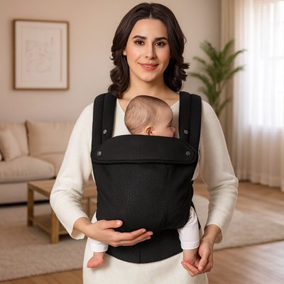 porte bébé transforme un moment de bonheur