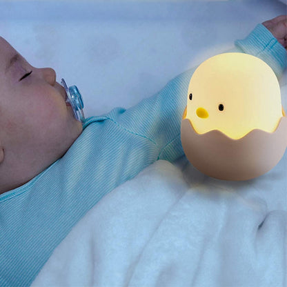 poussin Veilleuse Bébé lumineux