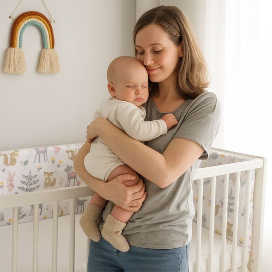 Tour de lit bébé | Cocon Sécurisé