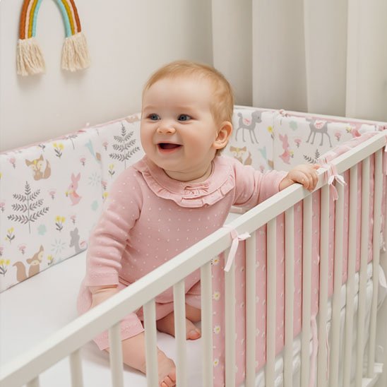 Tour de lit bébé | Cocon Sécurisé
