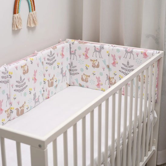 Tour de lit bébé | Cocon Sécurisé