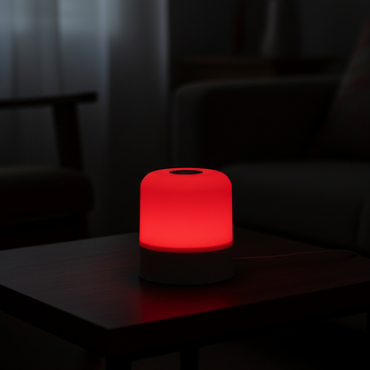 Lampe de chevet LED rechargeable – 16 couleurs, contrôle tactile et télécommande