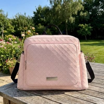 Sac a langer bebe portage rapide à la main