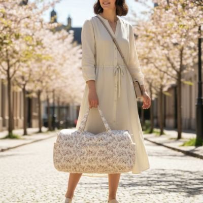 Sac a langer de voyage