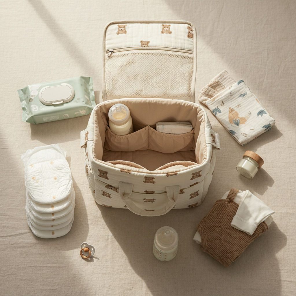 Sac à Langer Bébé | Pratique & Élégant