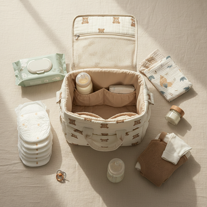 Sac à Langer Bébé | Pratique & Élégant