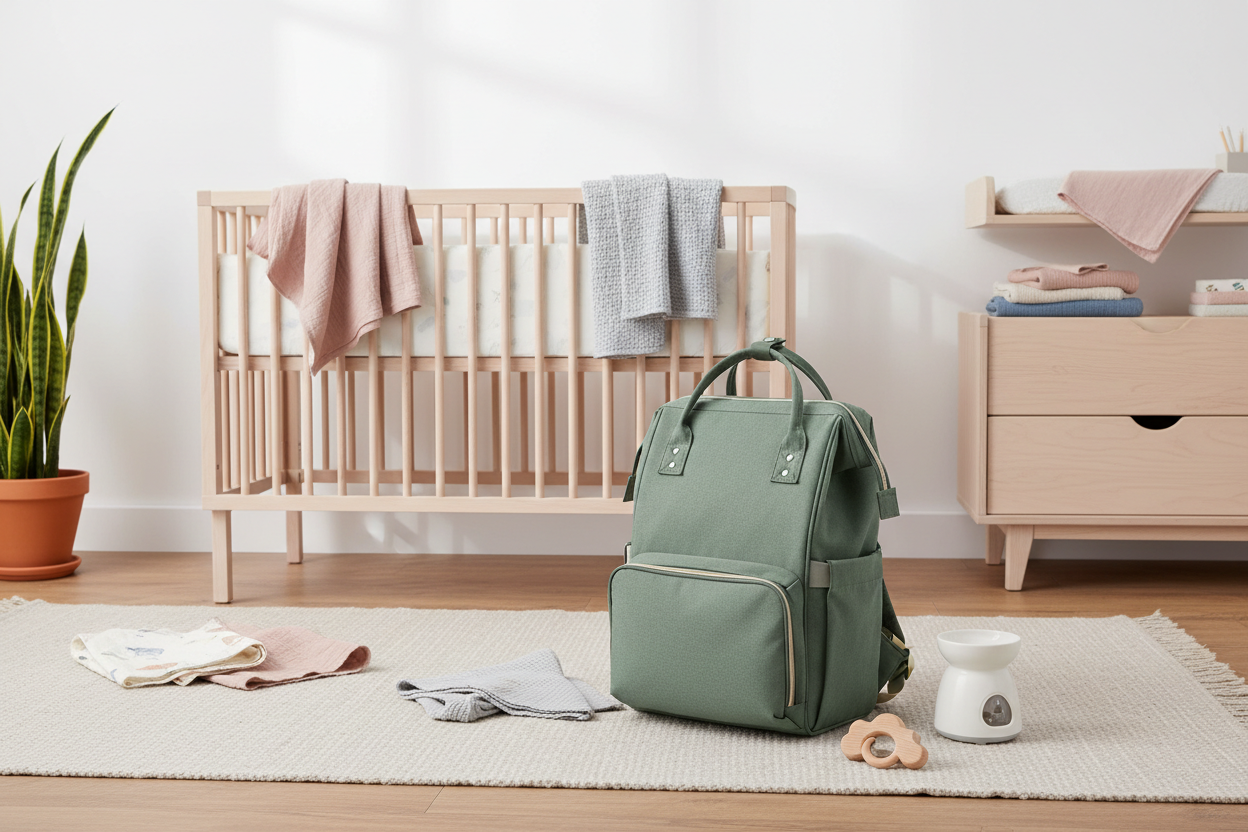 Sac à langer lifestyle nursery