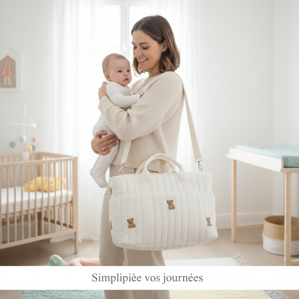 Sac à Langer Bébé | Pratique & Élégant