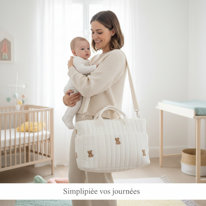 Sac à Langer Bébé | Pratique & Élégant