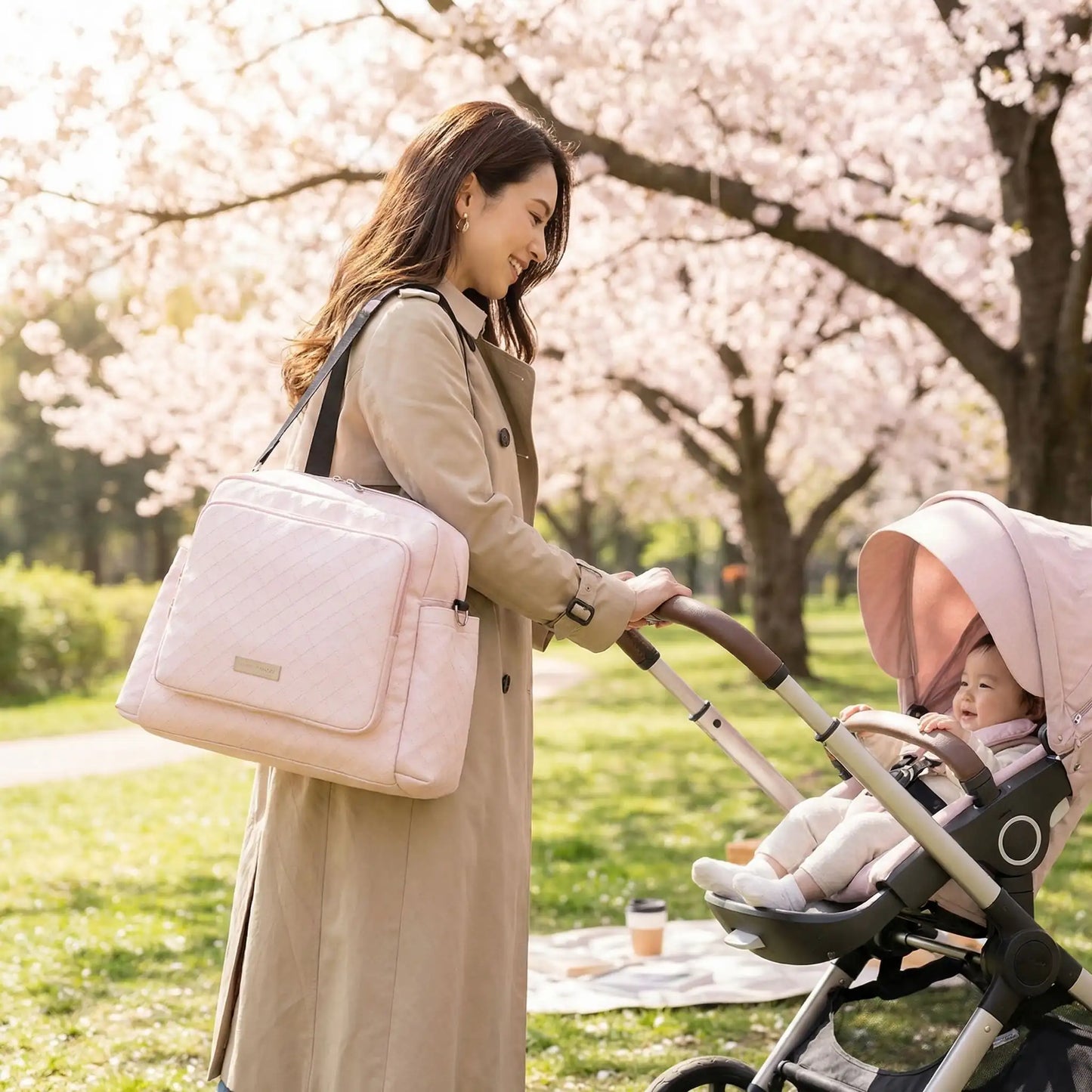 Sac à Langer Bébé | Compartiments Intelligents