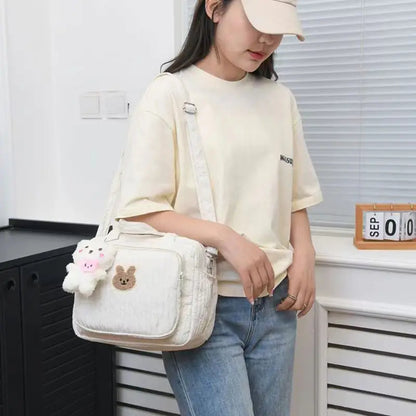Sac à Langer Gaze de Coton | Ultra-Léger & Organisé