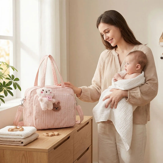 sac a langer gaze de coton de voyage