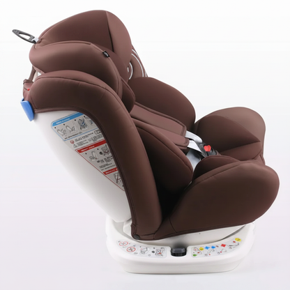 Siège Reebaby vue latérale marron