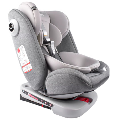 Siège auto bébé pivotant 360° ISOFIX | Évolutif 0-12 ans