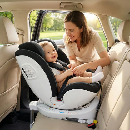 Siège Auto Bébé 0+/123 Pivotant 360° | SecuRotate
