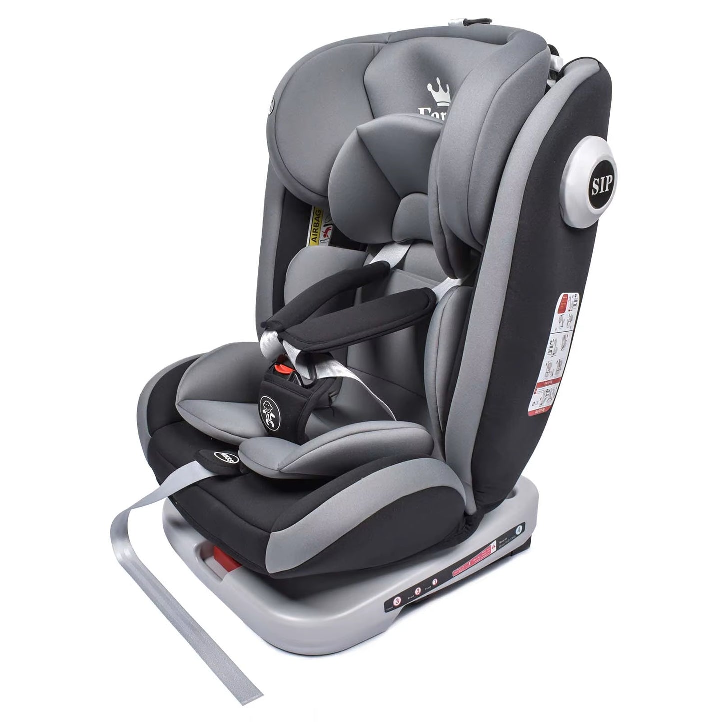 Siège Auto Bébé Pivotant 360° | Secure360