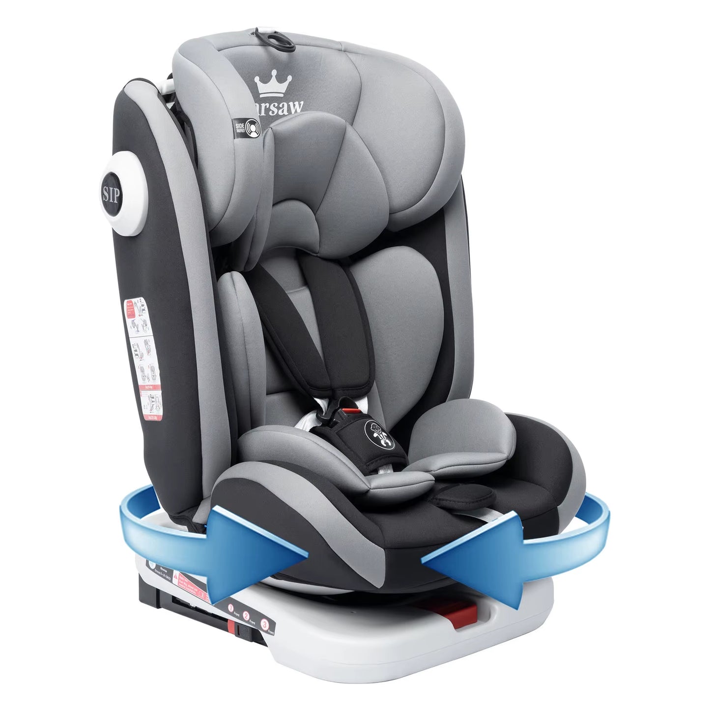 Siège Auto Bébé Pivotant 360° | Secure360