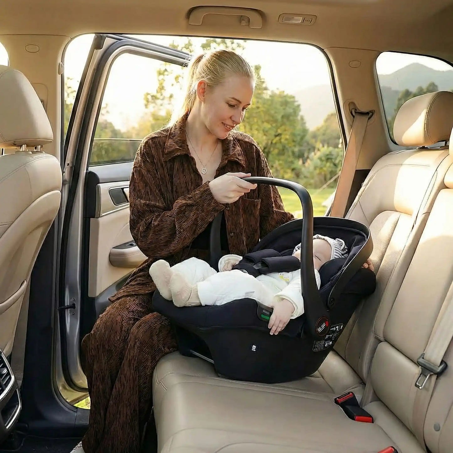Siège auto bebe pivotant | Securotate 360